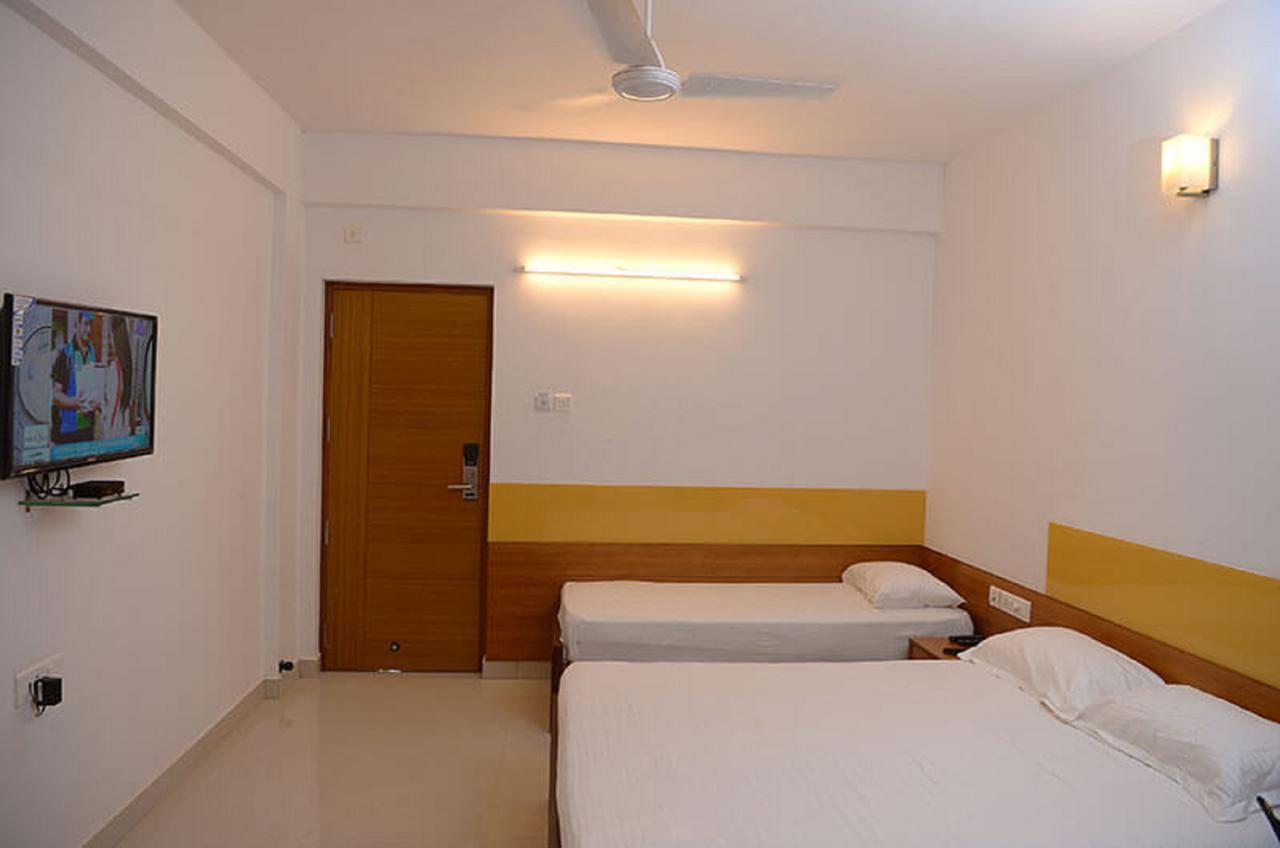 Hotel Roopmahal Thiruvananthapuram Exterior foto